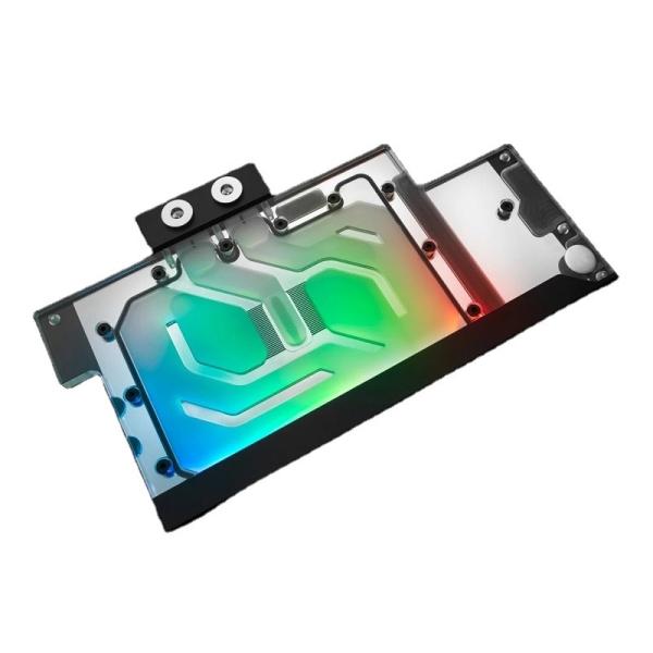 Теплоотвод плиты блока воды холодный для Strix RTX 3080 3090 Tuf RGB набора Gpu более крутого