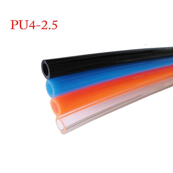 PU4*2.5 air compressor hose insert outside diameter 4MM diameter air pipe