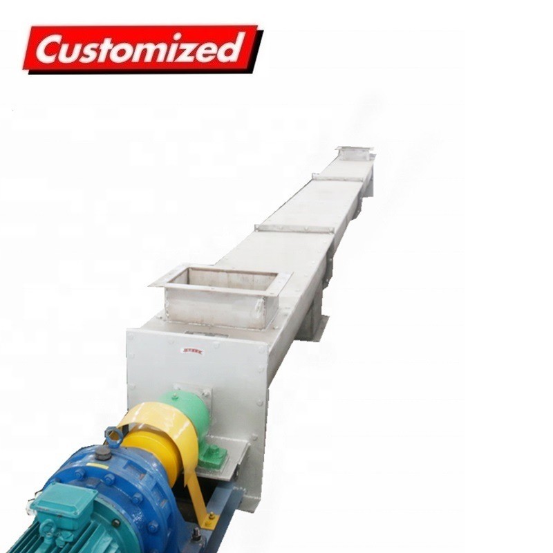 OEM Custom Ice Worm Spiral Tube Cement Screw Conveyor для строительства промышленных удобрений