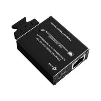 Convertisseur multimédia Ethernet de type micro 10/100/1000Base-Tx à 100/1000Base-Fx