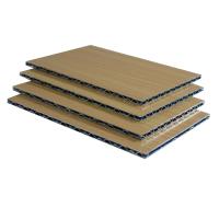 Résistance à l'impact composée en aluminium de résistance aux intempéries d'isolation phonique de panneau du marbre A2