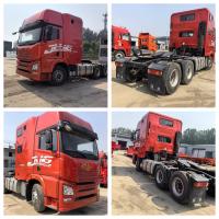FAW AUMAN Used Tractor Head 6x4 6x2 with Diesel Engine 500HP