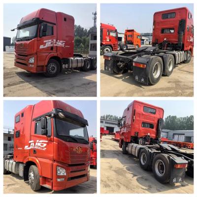 FAW AUMAN Used Tractor Head 6x4 6x2 with Diesel Engine 500HP