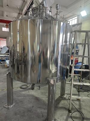Customizable 316 Stainless Steel Silos Built For Performance And Longevity In Industrial
