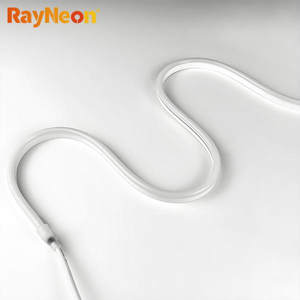 5*12mm Waterproof Neon Lights 120leds/m 8W Flexible RGB LED Neon Silicone Tube IP65