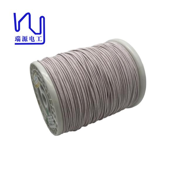 Certifié UL 0,04 mm*2375 fils à haute fréquence enduits de cuivre émaillé HF fil Litz de base