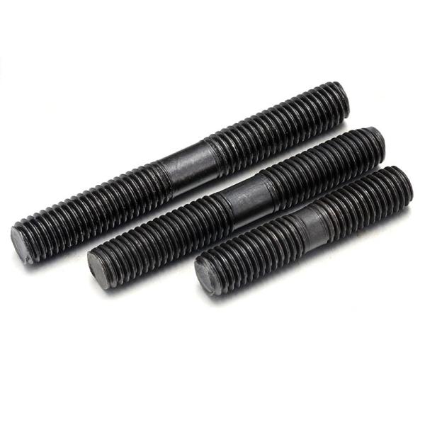 Прямая поставка DIN класс 4.8/6.8/8.8 Углеродный/нержавеющая сталь оцинкованный резьбовый стержень M10