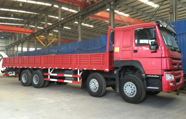 Sidewall Fence Stake Cargo Truck 400L Tank Dimension Max Speed 102 Km/H