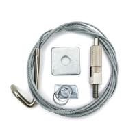 Kit de cabos de suspensão de iluminação com agarrador