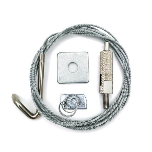 Крепежные детали вешалка и система поддержки веревочки провода поддержки связи скорости всеобщие электрические