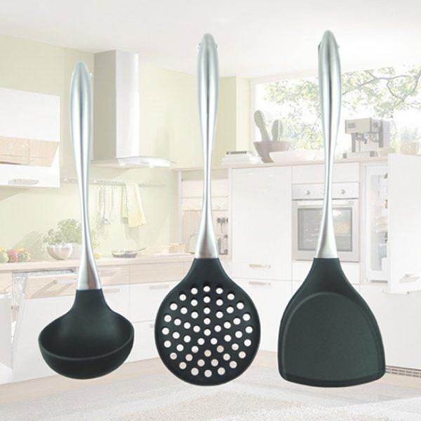 High Temp Resistance Stainless Steel Kitchenware Set Thickened Handle