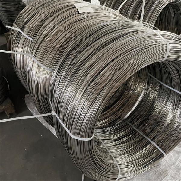Ni Cr Fe N08800 Incoloy 800 Wire Nickel Alloy Wire For Chemical Industry