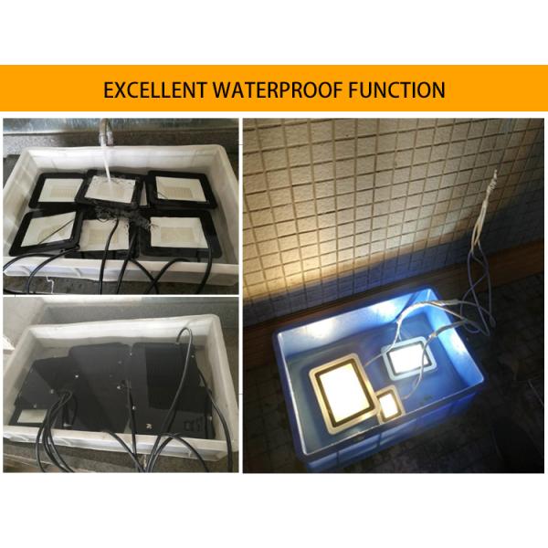 Большой ультра тонкий свет потока СИД, чернота АК 110в расквартировывая Слимлине прожектор СИД