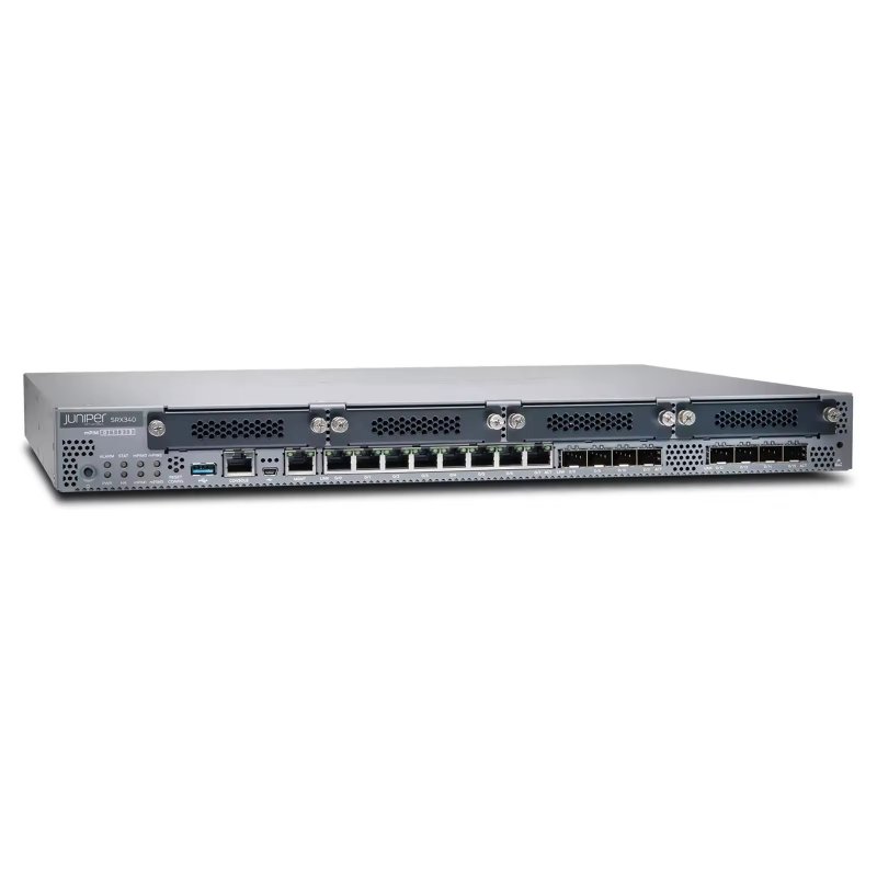 Juniper SRX340 Services Gateway SRX340-SYS-JB Original Juniper Network Security VPN Firewall