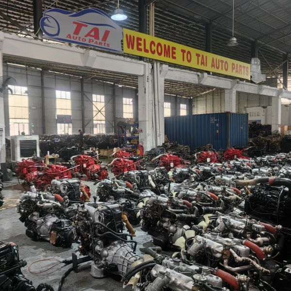 New 4JB1T Lightweight Diesel Engine Motor for Isuzu N-Series Truck Replacement