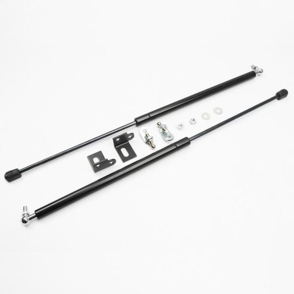 Front Car Hood Hydraulic Lift Shocks CE Fit 2013-2019 Mitsubishi Outlander Retrofit