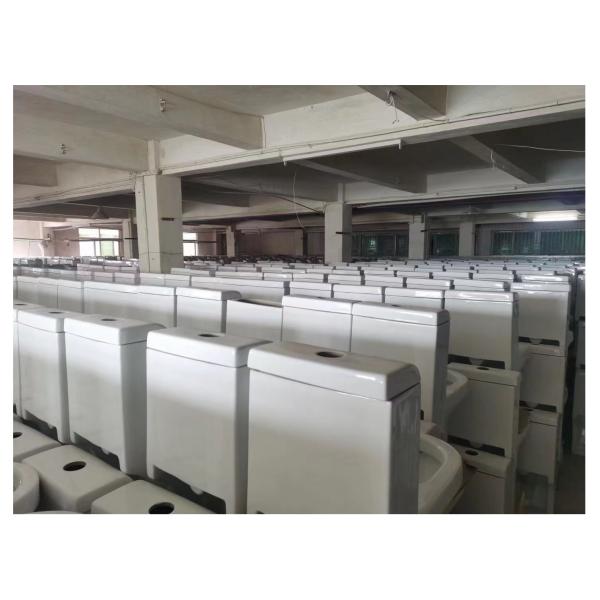 Upper Cistern Washdown Toilet Ceramic Siphonic Sanitary Ware for Hotel Bathroom Purchasing