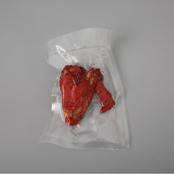 Biodegradable Food Grade Vacuum Packaging Bags Heat Sealable ISO9001 Standard