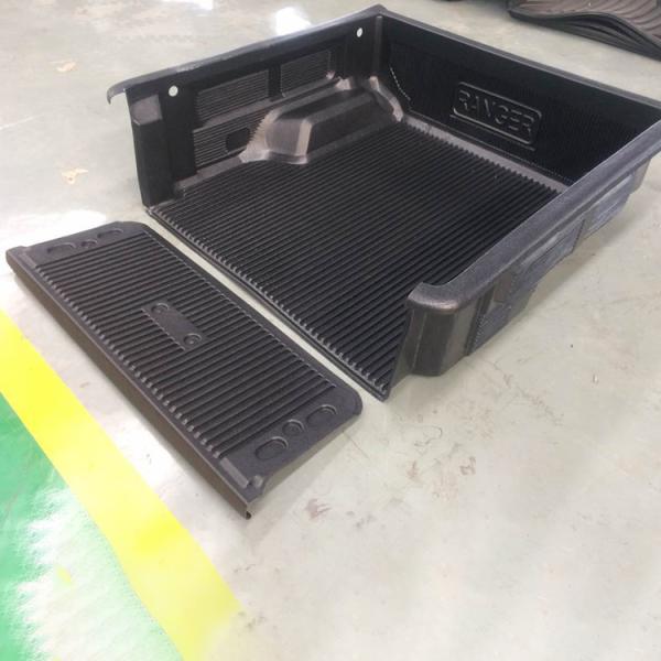 Táxi Bedliner do dobro do HDPE da tampa do forro de cama do caminhão dos acessórios do carro do OEM 4X4 de Dongsui
