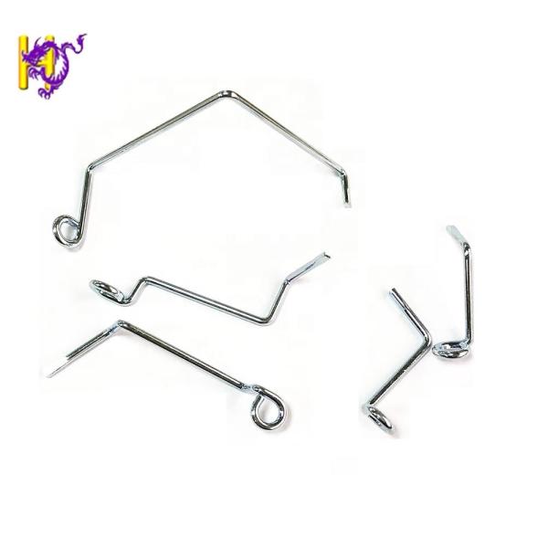 Beehive Stainless Steel Wire Forming Spring Fastener with Hook