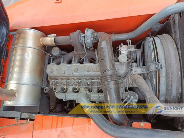 Máquinas pesadas usadas Hitachi Excavators com horas de trabalho 1000 a 2300 horas