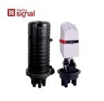 Соединение Closure-ZCSC-H024-02 7231102 черного оптического волокна горизонтальное