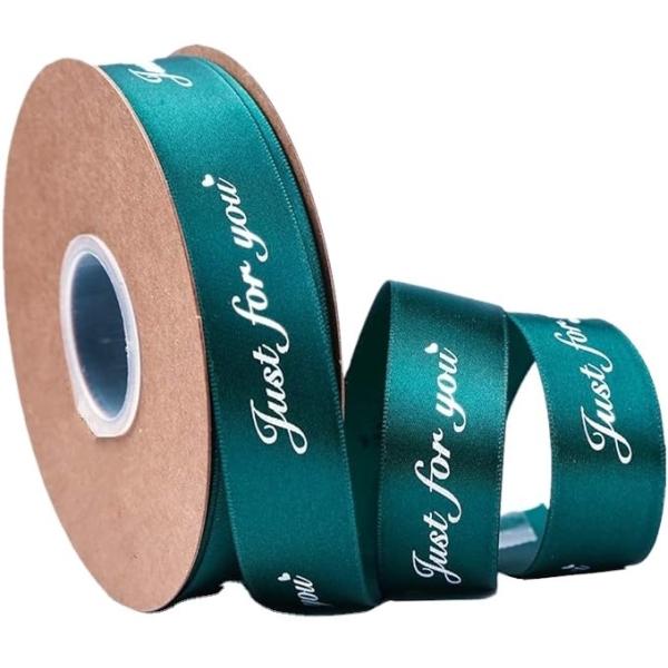 Add a Personalized Touch to Your Events with Customized Ribbon Logo and Fresh Flowers