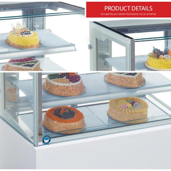 Straight Angles ISO 720w Refrigerated Cake Display Cabinets