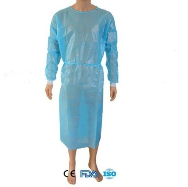 18gsm Surgical Antibacterial Disposable Protective Gowns