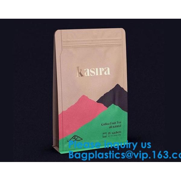 Foil Zip Lock Stand Up Food Pouches Bags With Notch For Food Storage,Hologram Foil Stand Up Zipper Pouch Bag