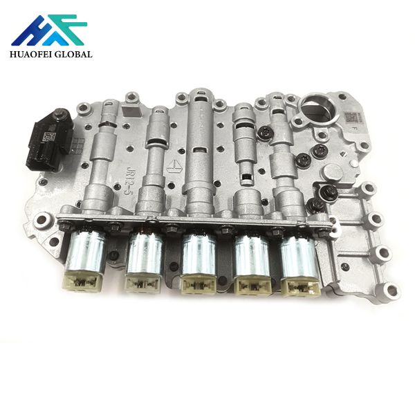 CVT180 Transmission Valve Body Hydraulic Control Unit Solenoid Assembly For Roewe MG