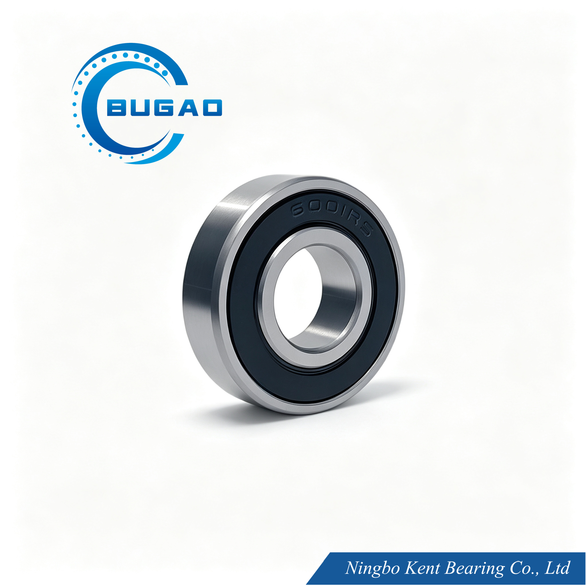 6001-RS Deep Groove Ball Bearing 12x28x8mm, Single Rubber Sealed, High Speed Low Noise Precision Bearing Steel for Household Appliances, Industrial Fans, Motors and Light Mechanical Equipment