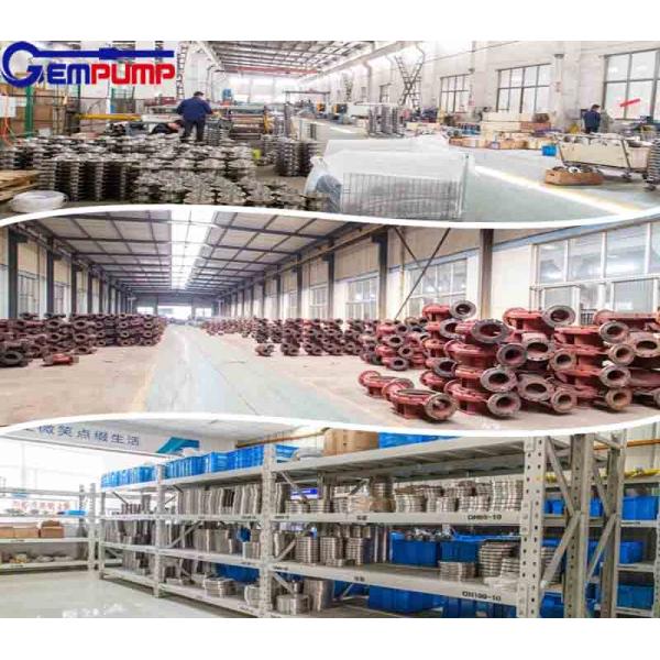 Horizontal CQB SS316L Magnetic Drive Chemical Pump 40HP 0.5MPa