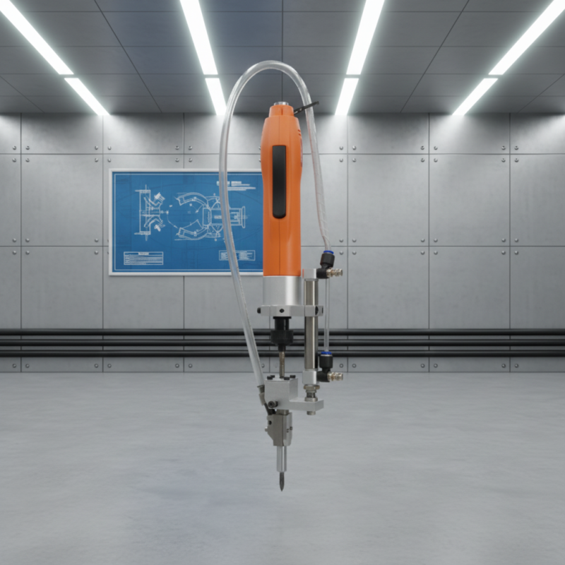 YS-L680 Electric Handheld Screwdriver with Automatic Screw Feeder 220V Motor Screw Feeding Capability