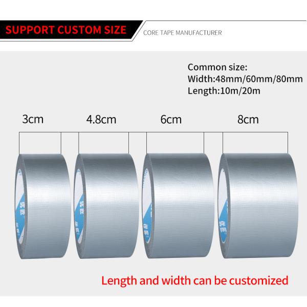 Strong Adhesive Heavy Duty Grade Cloth Duct Tape