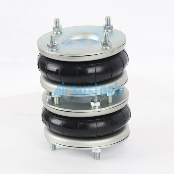 Contitech FS 76-7 DS Industrial Air Spring Actuator G 1/2 Gas Hole Flang Air Bags