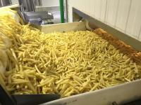 Ligne de production de chips de pommes de terre industrielles entièrement automatique de frites avec qualité automatique