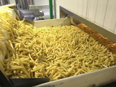 Industrial Potatos Chips Fully Automatic French Fries Production Line with Automatic Grade