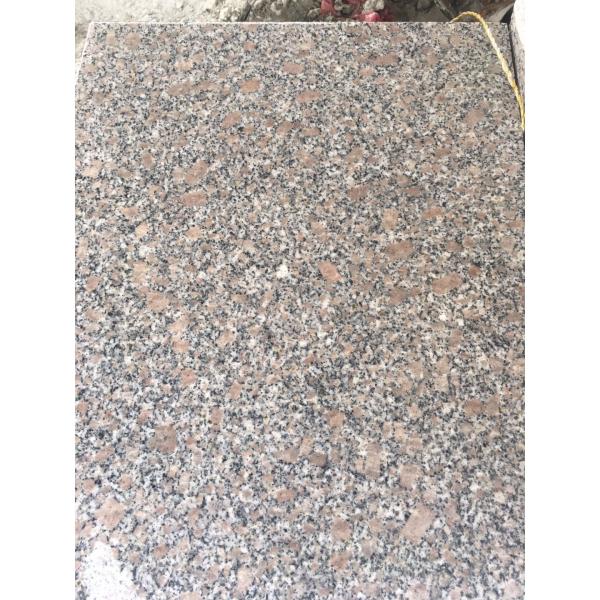 Kerbstone Polished Granite Tiles Flamed Slab 2.6 G / Cm³ Density For Municipal Construction