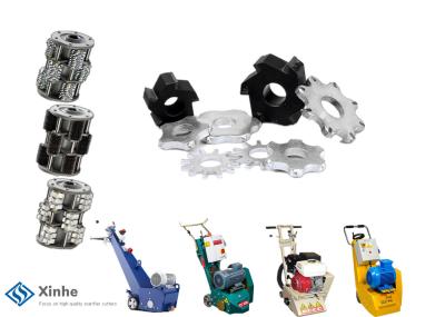 Edco / Bartell BEF / Blastrac Scarifier Accessories 12PT Scarifiers Steel Beam Cutters And Washers