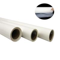 Cobertura plástica de papel da liberação do silicone de TPU translúcida para Vecros
