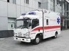 Japanese Brand Isuzu 4X4 Npr Series 700p off-Road Transport Ambulance with Medical Equipment