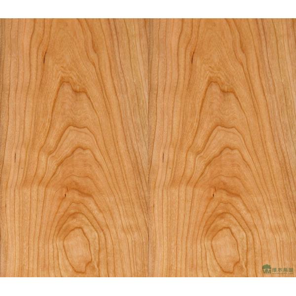 Camiseta de madera de cerezo natural de América cortado plano 2200-3200mm Tamaño normal para decoración de muebles