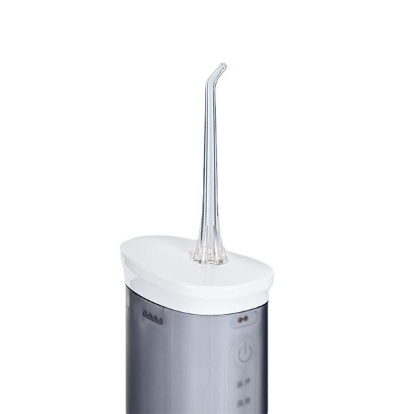 Waterproof Ipx7 Water Flosser , Cordless Oral Irrigator With 200ml Water Tank