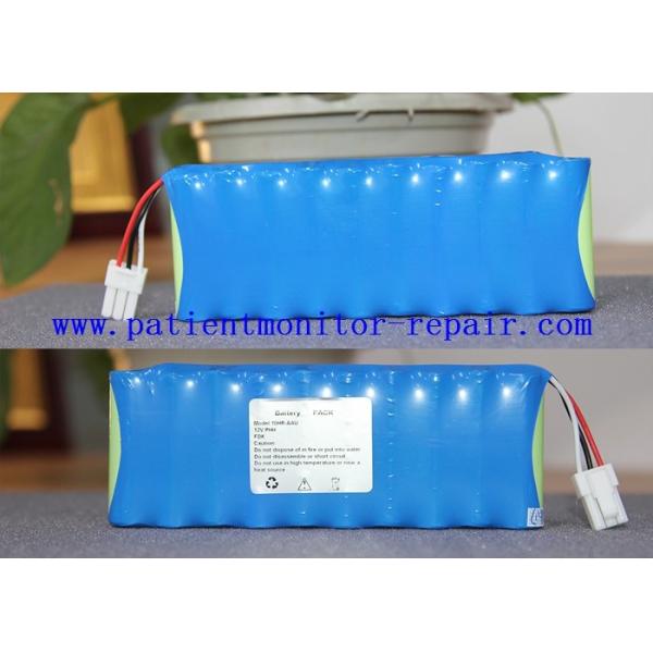 Blue Medical Equipment Batteries , Edan Electrocardiograph SE 601 Battery Pack 10HR-AAU 12V PHH For ECG Machine