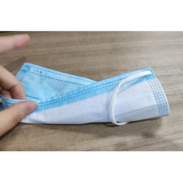 Газ Earloop EO Nonwoven устранимого потребляемого вещества хирургической маски эластичный стерильный