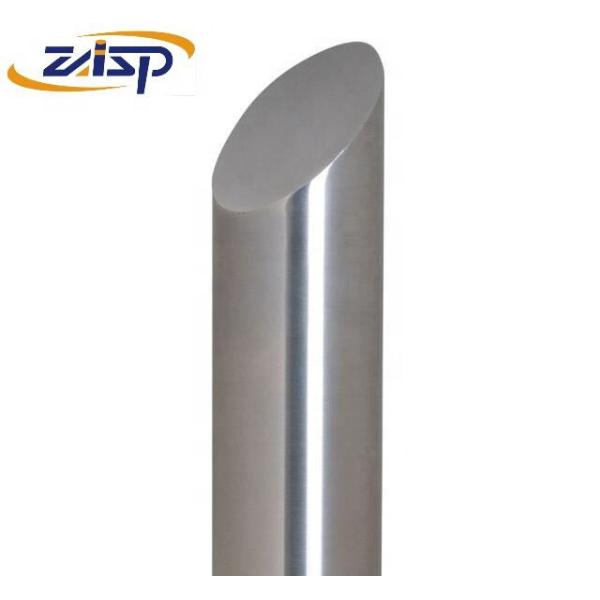 304 316 SS Аэропорт Сменяемая улица Митрированный верхний боллард с отражающей дорожкой и склоном