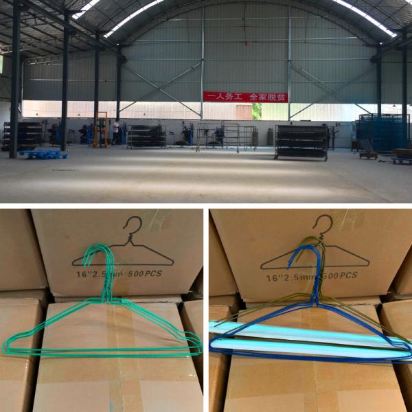 Customizable Dry Cleaner Hanger 1.9mm/14.5gauge Thickness Eco-Friendly Made From Recycled Materials