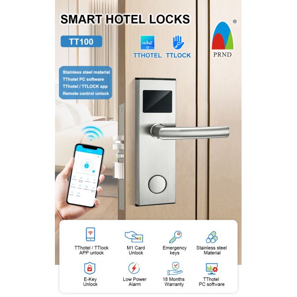 TT100 TThotel / TTLOCK APP TT smart door Locks