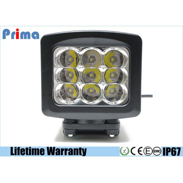 3 Rows 5 Inch Cree Driving Lights For Trucks Spot / Flood Beam Waterproof IP67